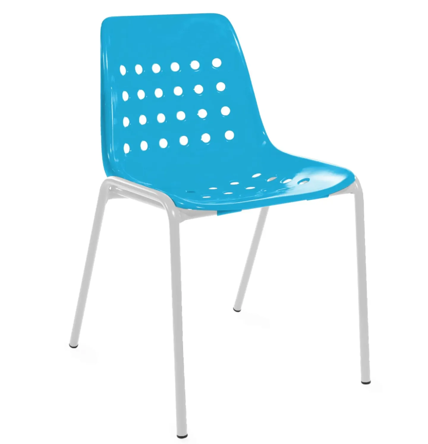 Schaffner Schalen-Stuhl Bermuda Blau | Schubiger Möbel