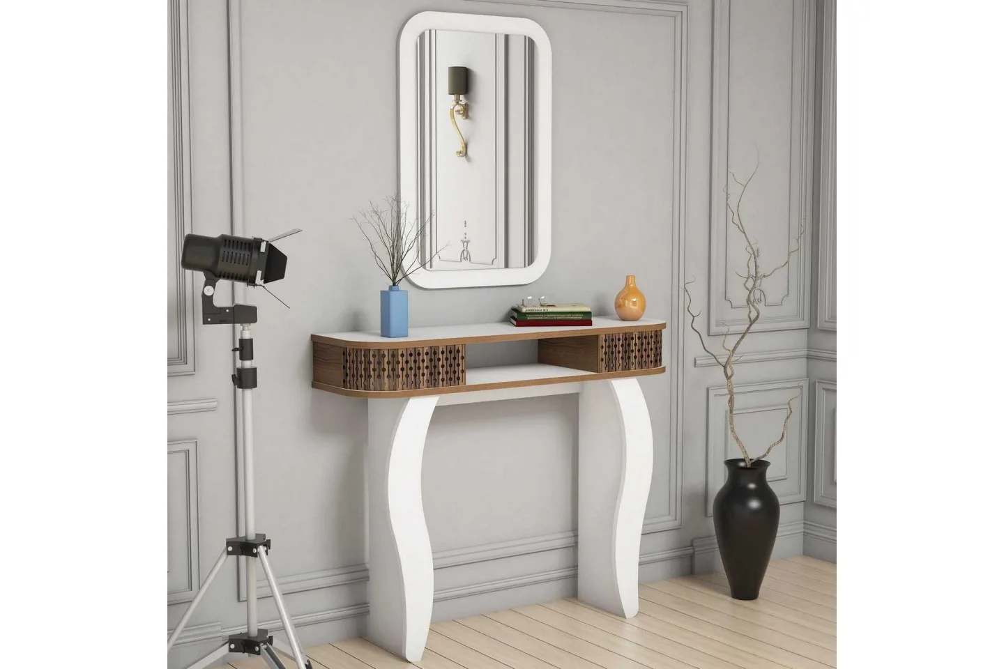 Hovdane Skänk 105 cm - Vit