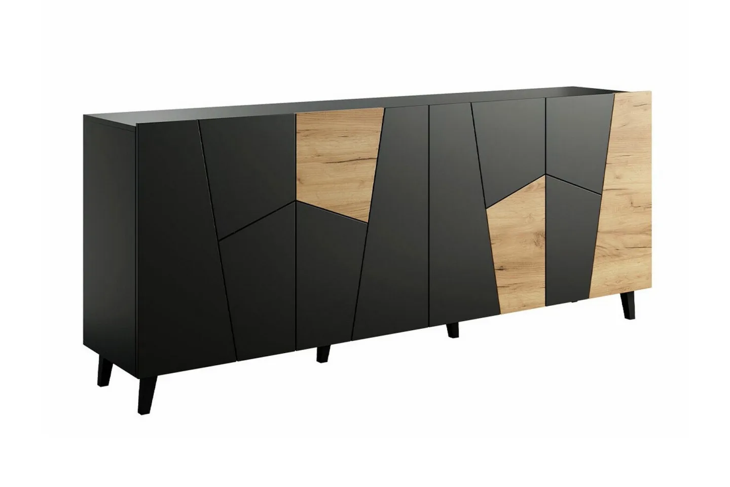 Strontian Highboard Scandinavian Choice Black -