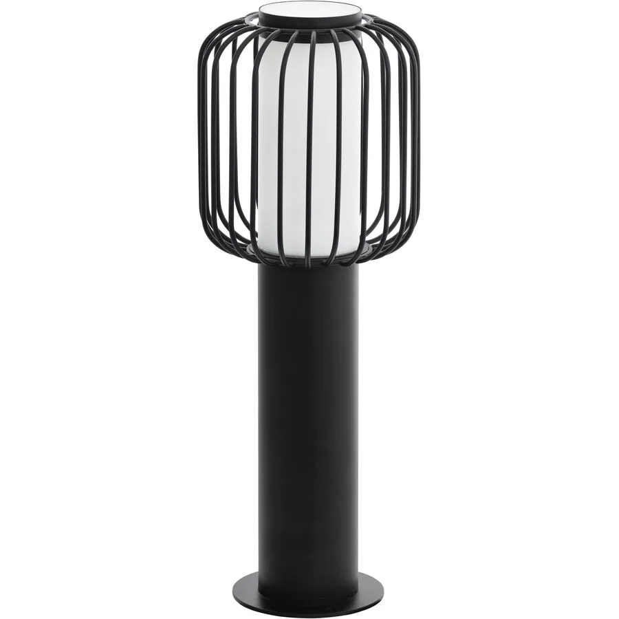 Eglo Stehlampe aussen Ravello Schwarz Stahl verzinkt 45 cm