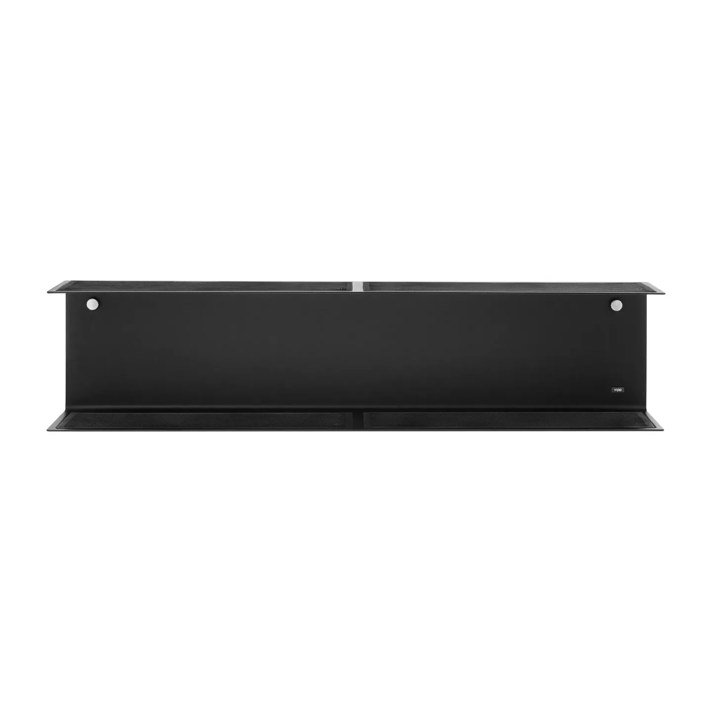 Vipp Vipp922 vägghylla large 100 cm Black