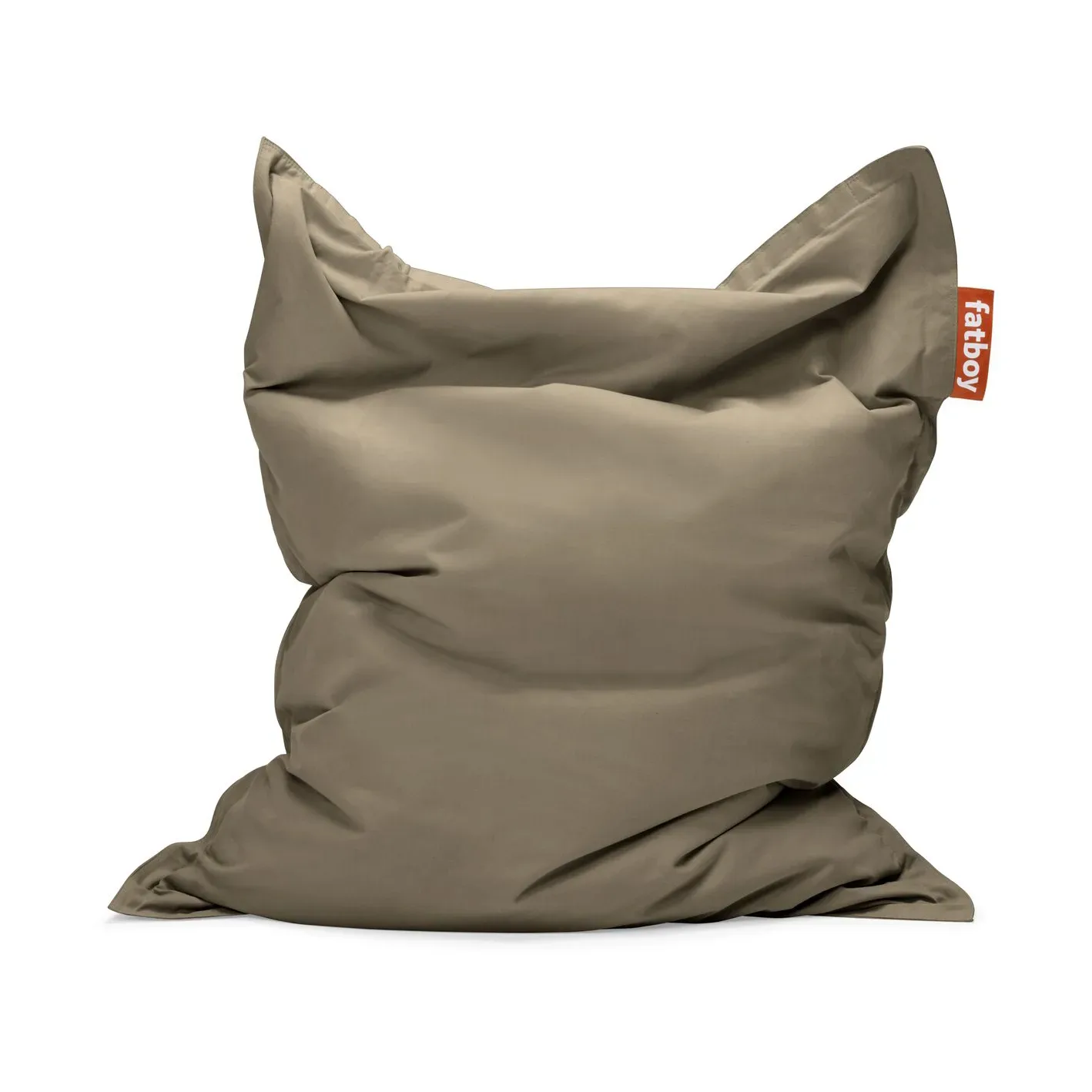 Fatboy Fatboy the original puffer sittsäck Canvas recycled taupe grey, 180x140 cm