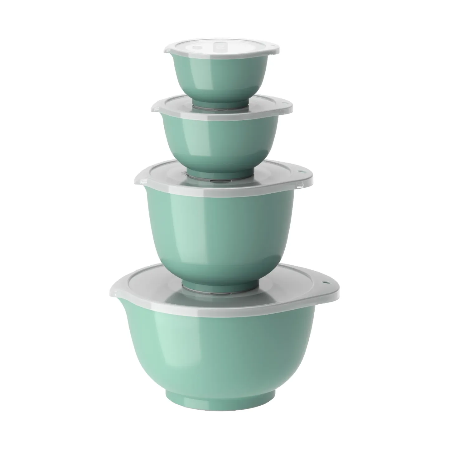 Rosti Margrethe Schüsselset 4er-Pack Nordic green