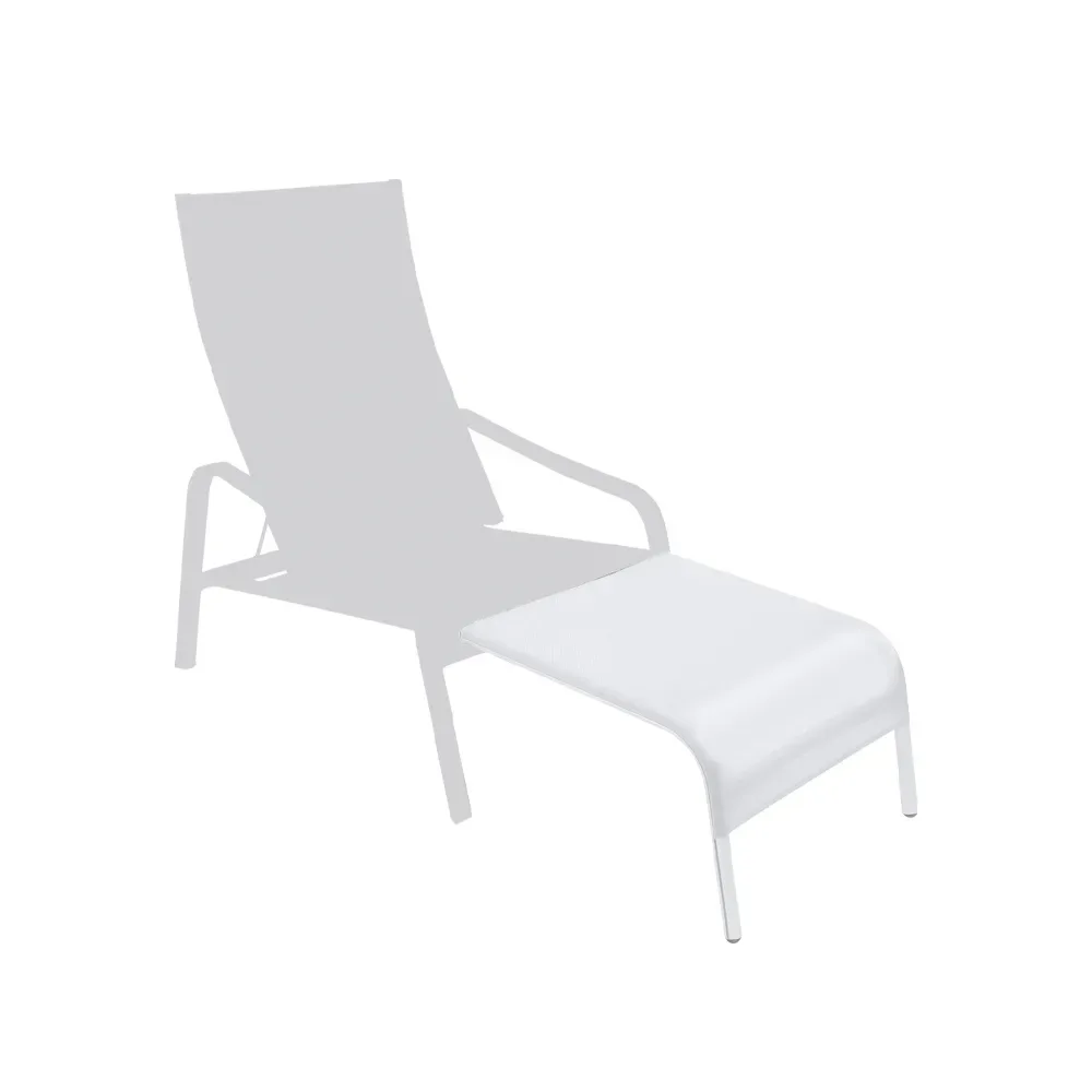 Fermob Alize fotpall Cotton white (vit)