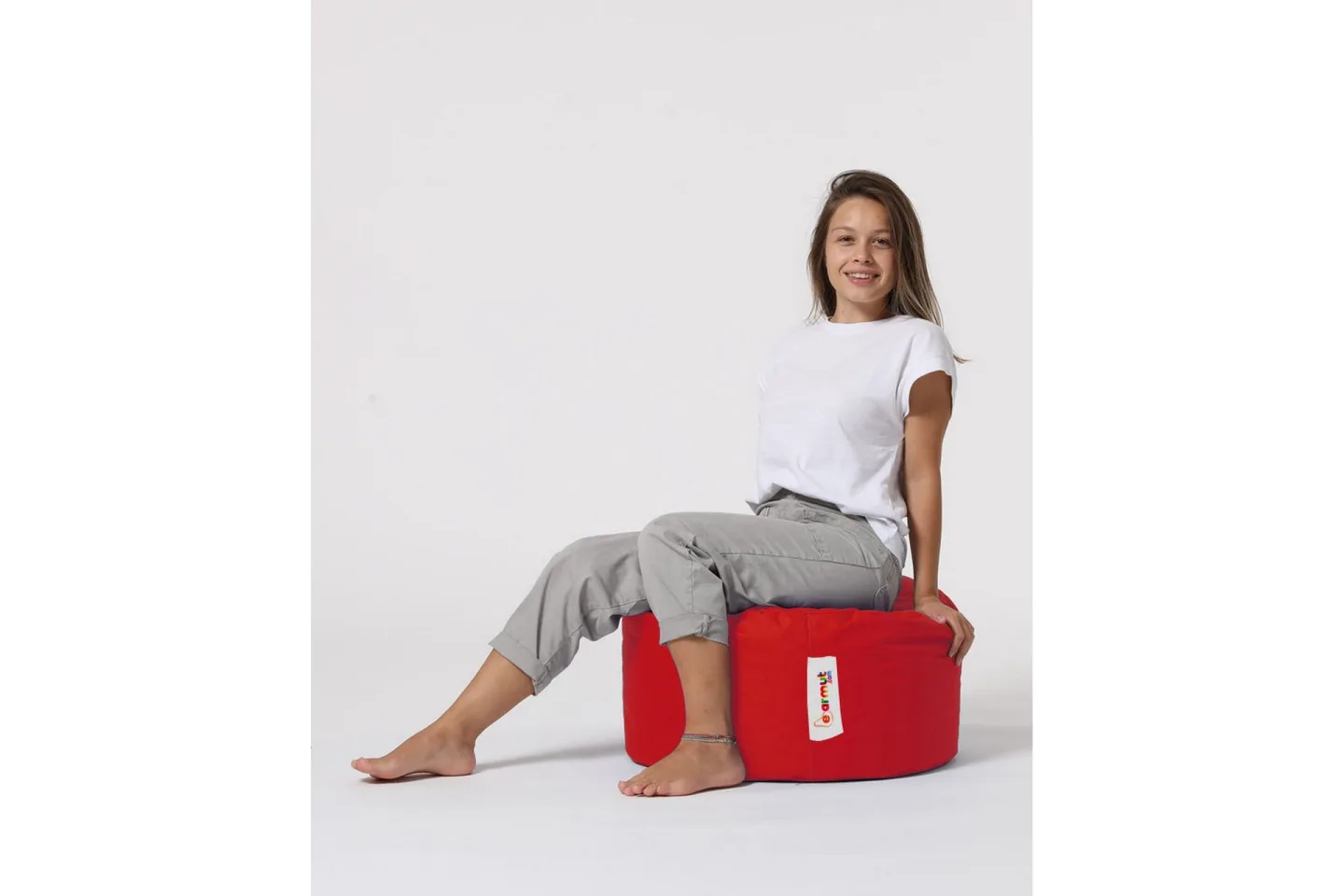 Sittsäck Utomhus Salima 55 cm - Röd