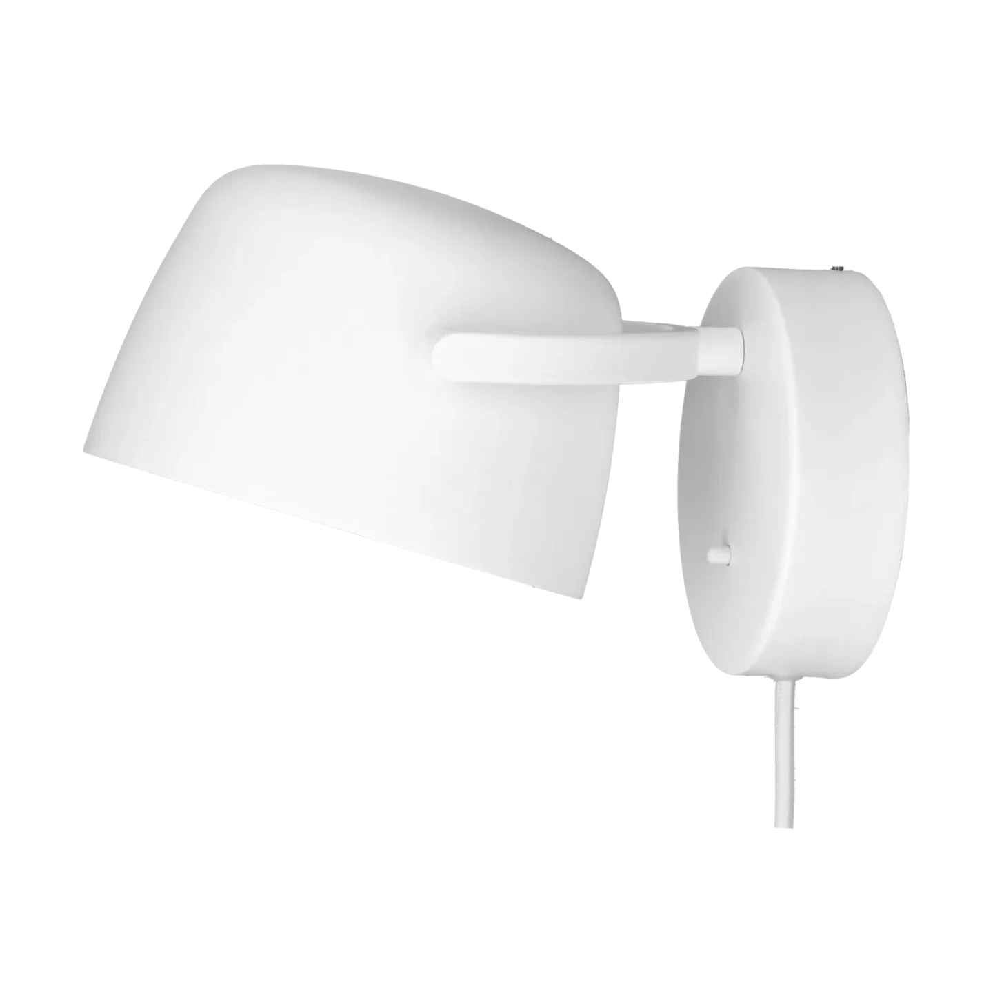 Scandi Living Halo Wandleuchte Ø16 cm White