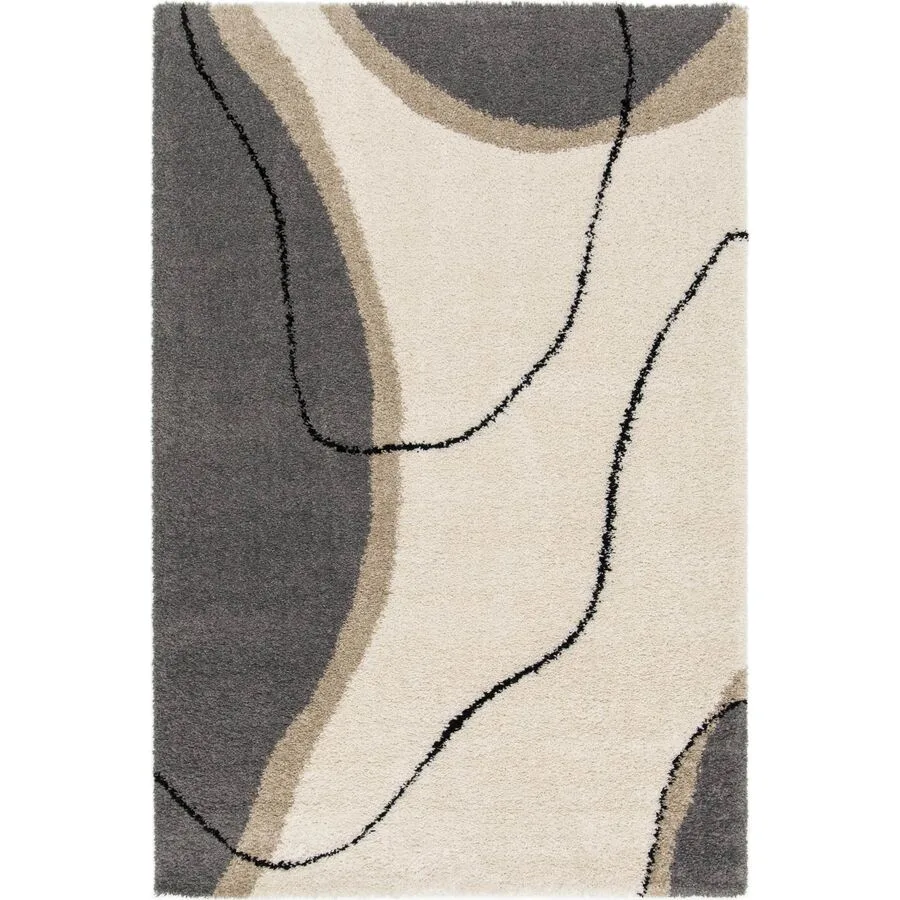 Teppich Eika Beige Anderes Muster Polypropylen 80 x 150 cm