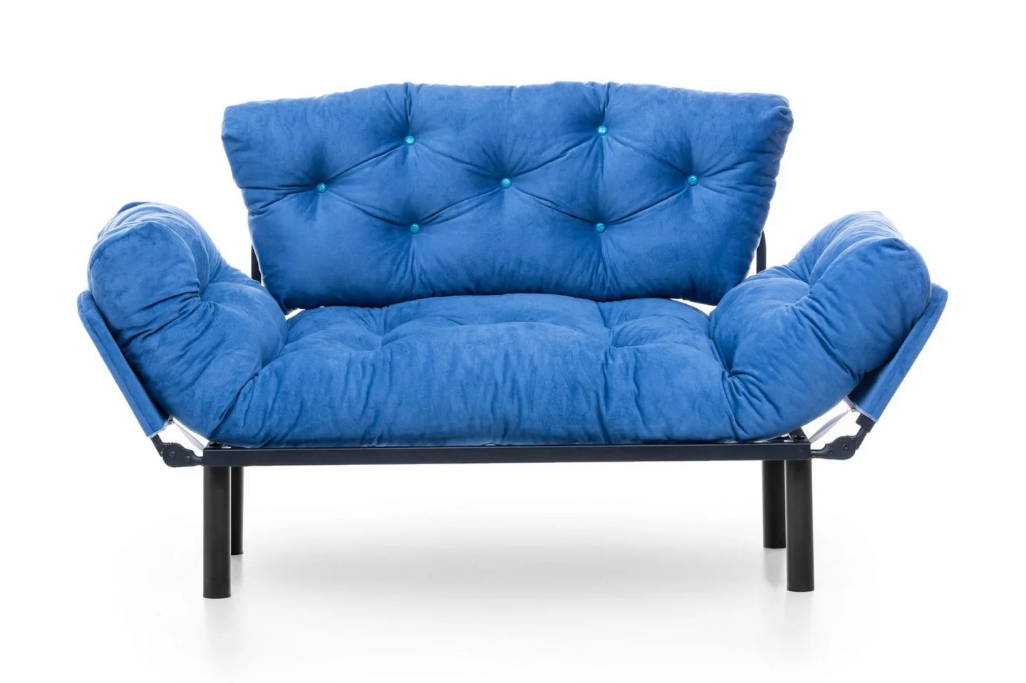 Mezonzo 2-sits Bäddsoffa - Blå