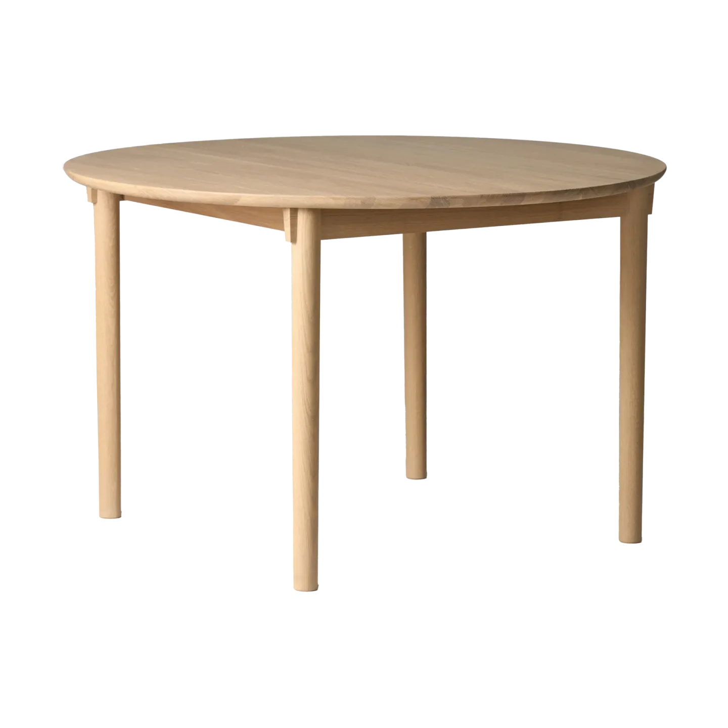 Gärsnäs Tak Esstisch Ø120 cm Monocoat natural