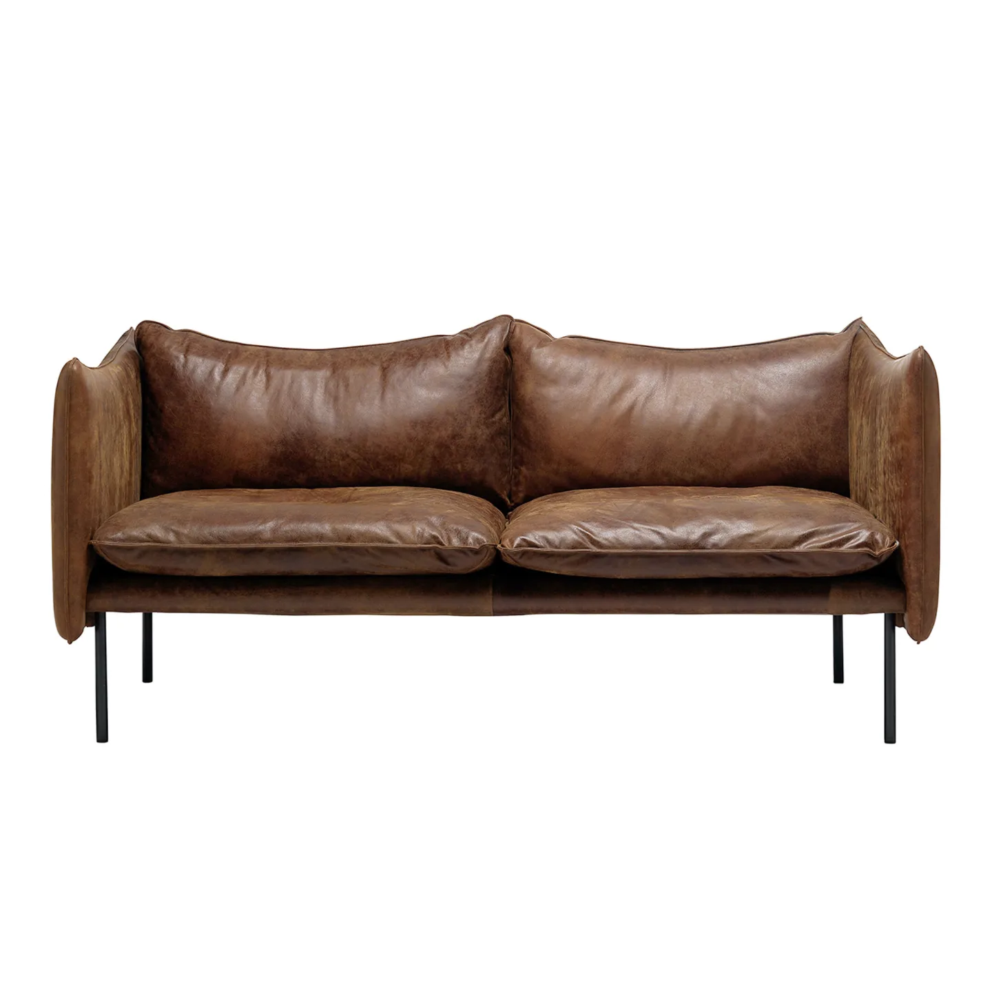 Fogia - Tiki 2-sits Vidar 472 / RAL9005 Svart - Soffor - Andreas Engesvik