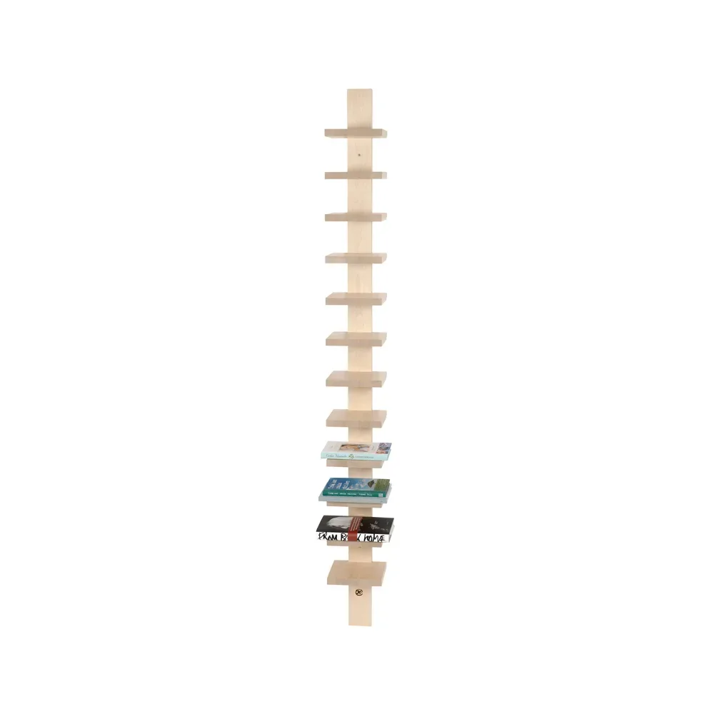 Källemo Pilaster Wandregal Gewachste Birke