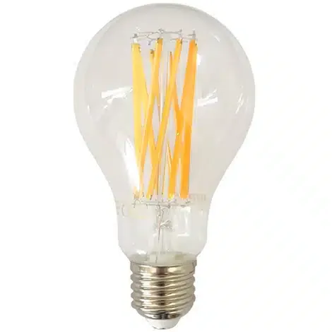 Normallampa Highpower LED Klar 4-steg Dim 18W 2200K E27