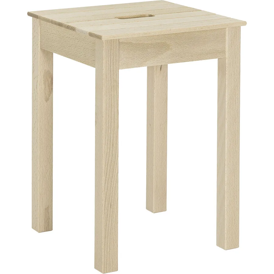 Hocker Lilio buche Buche B 32 H 46 cm