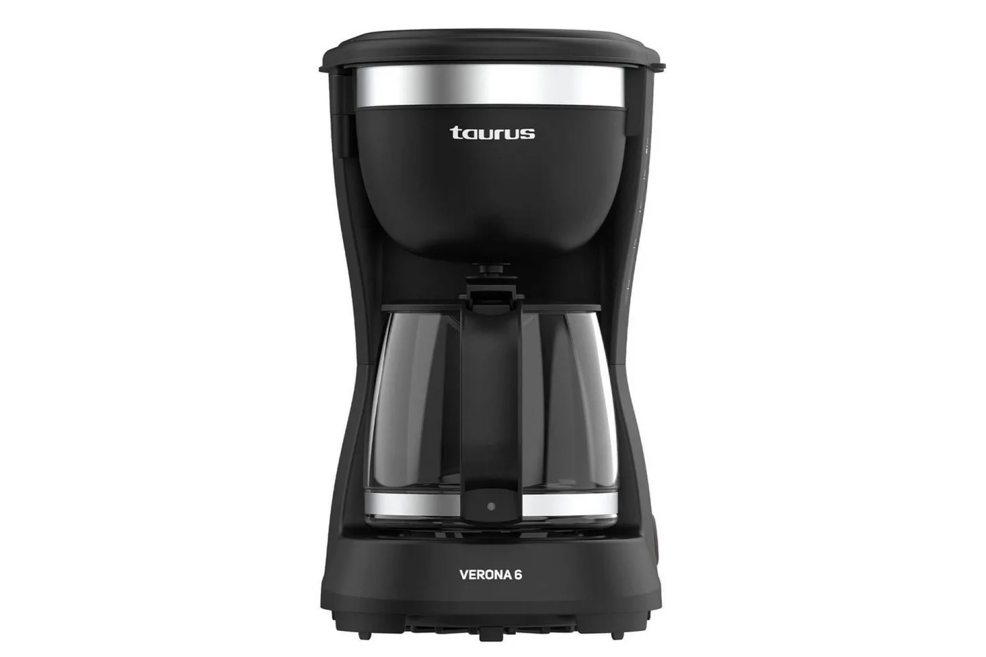 Kaffebryggare Taurus Verona Svart - Svart