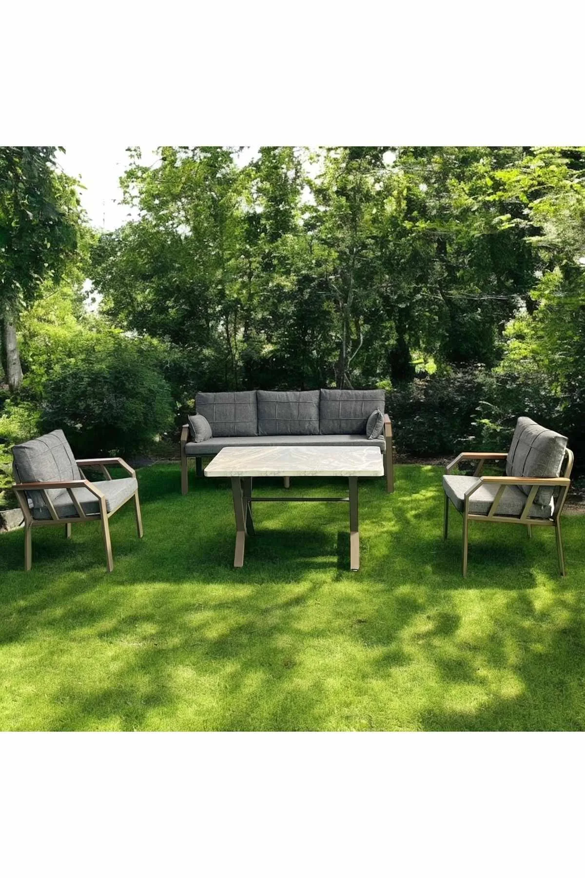 Lenvi Loungegrupp Utomhus -