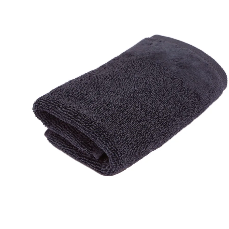 Living Home Handtuch Softfeel titan Baumwolle