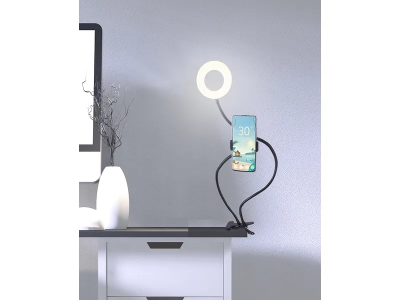 Bürolampe SELFIE 65cm 3W schwarz