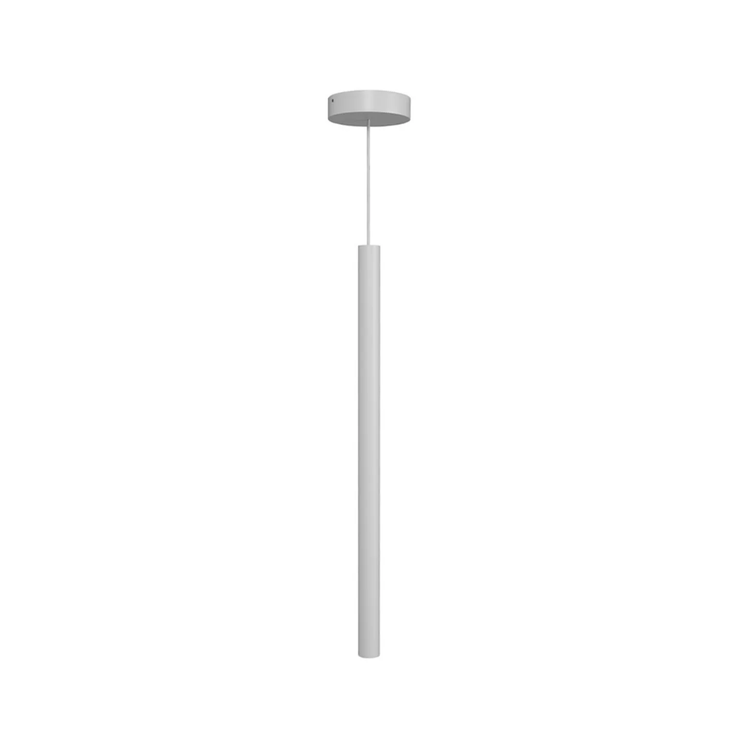 Asta LED Pendel Ø26 2700K Hvid - Antidark - Stue - Aluminium