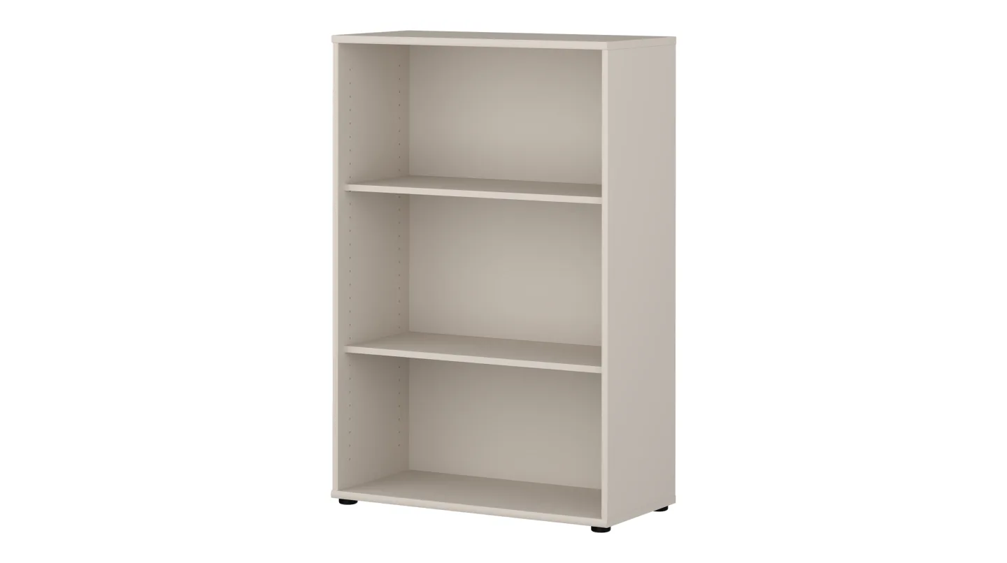 Bücherregal Büroregal beige 74 x 198 cm - TEMPRA