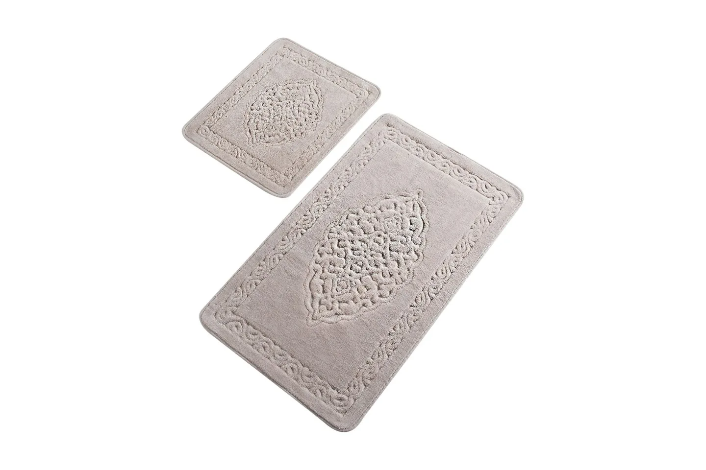Chilai Home Badmatta Set om 2 - Multi