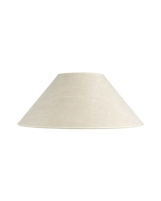 Non La lampskærm leather cream