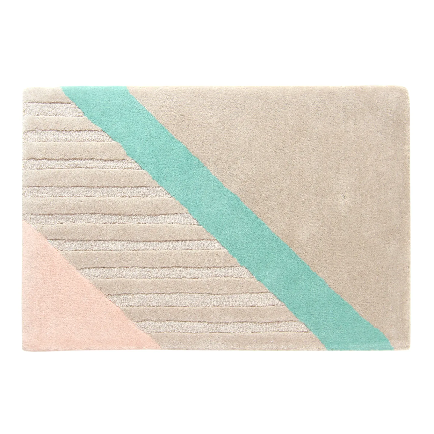 Dørmatte - Ferdo (beige/multi) (Størrelse: 60 x 90 cm)