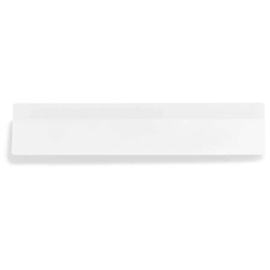 Spinder Design Garderobenleiste Skadi Weiss Stahl 16 cm
