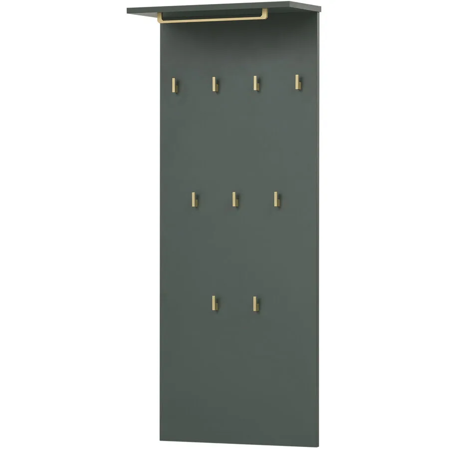 Garderobe Annkatrin waldgrün Holzwerkstoff B 50 T 21 H 121 cm