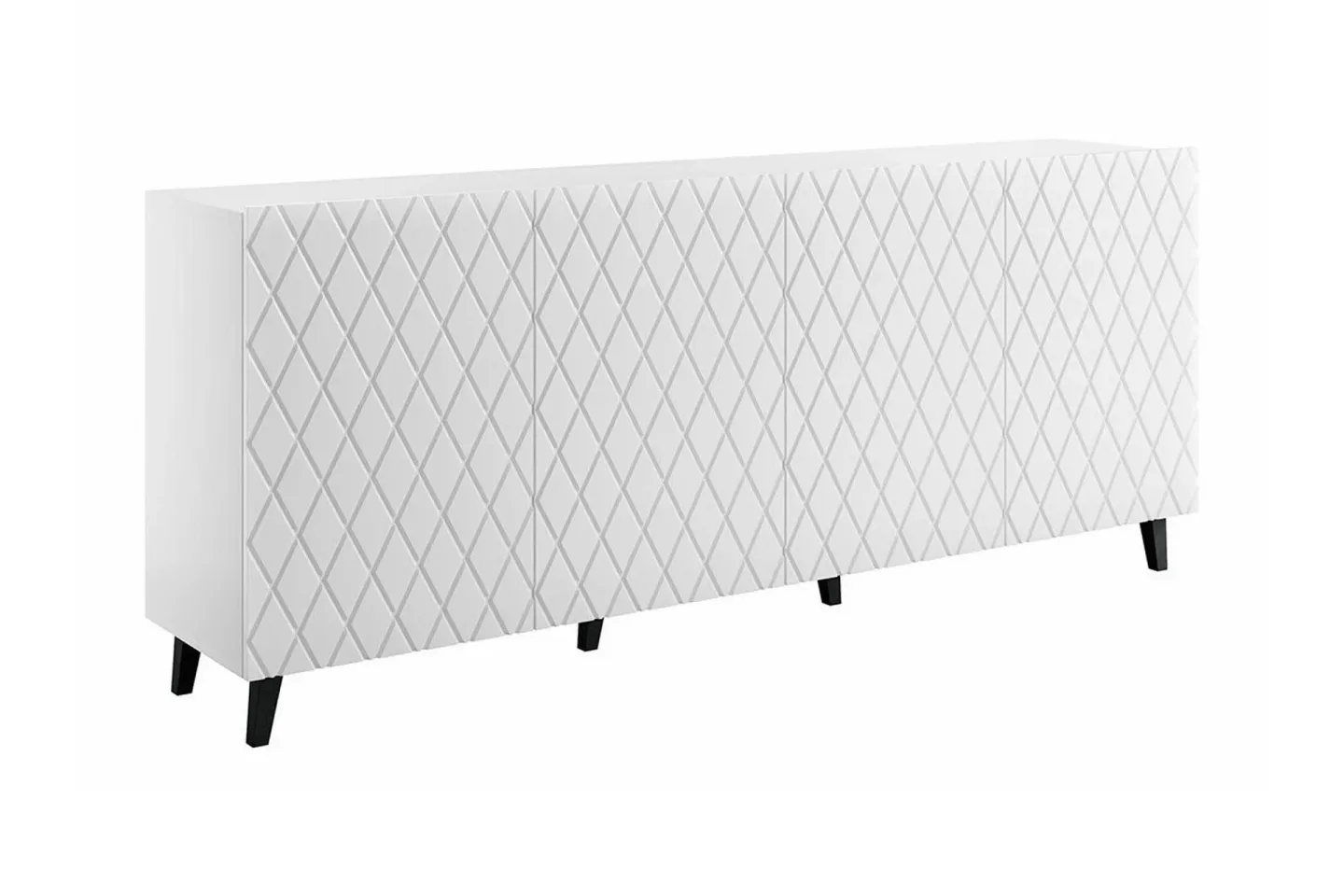 Strontian Highboard Scandinavian Choice White -