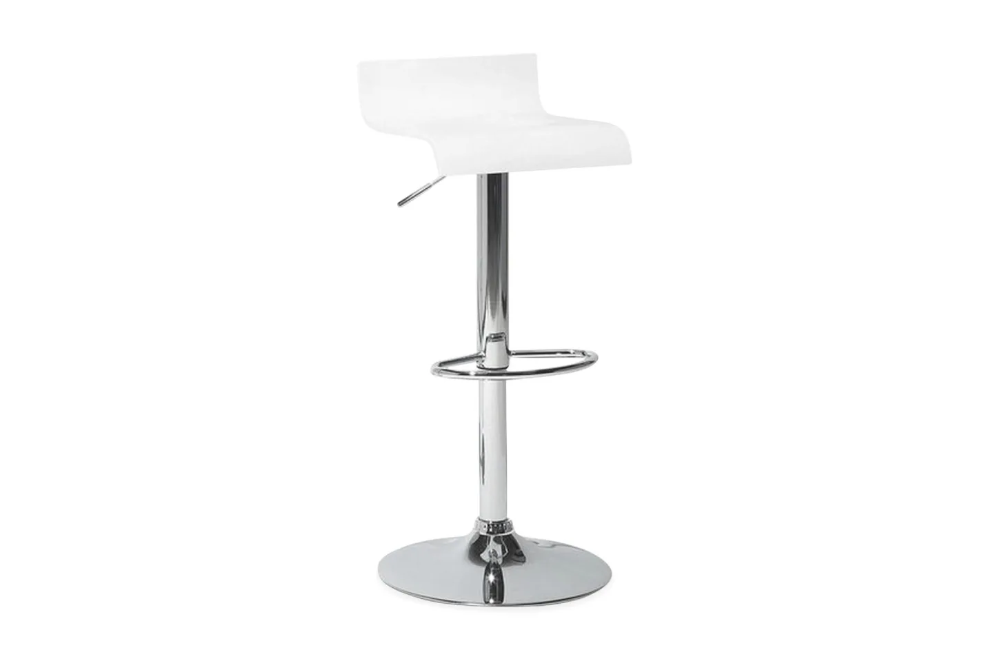 Lucca Barstol 42 cm - Vit