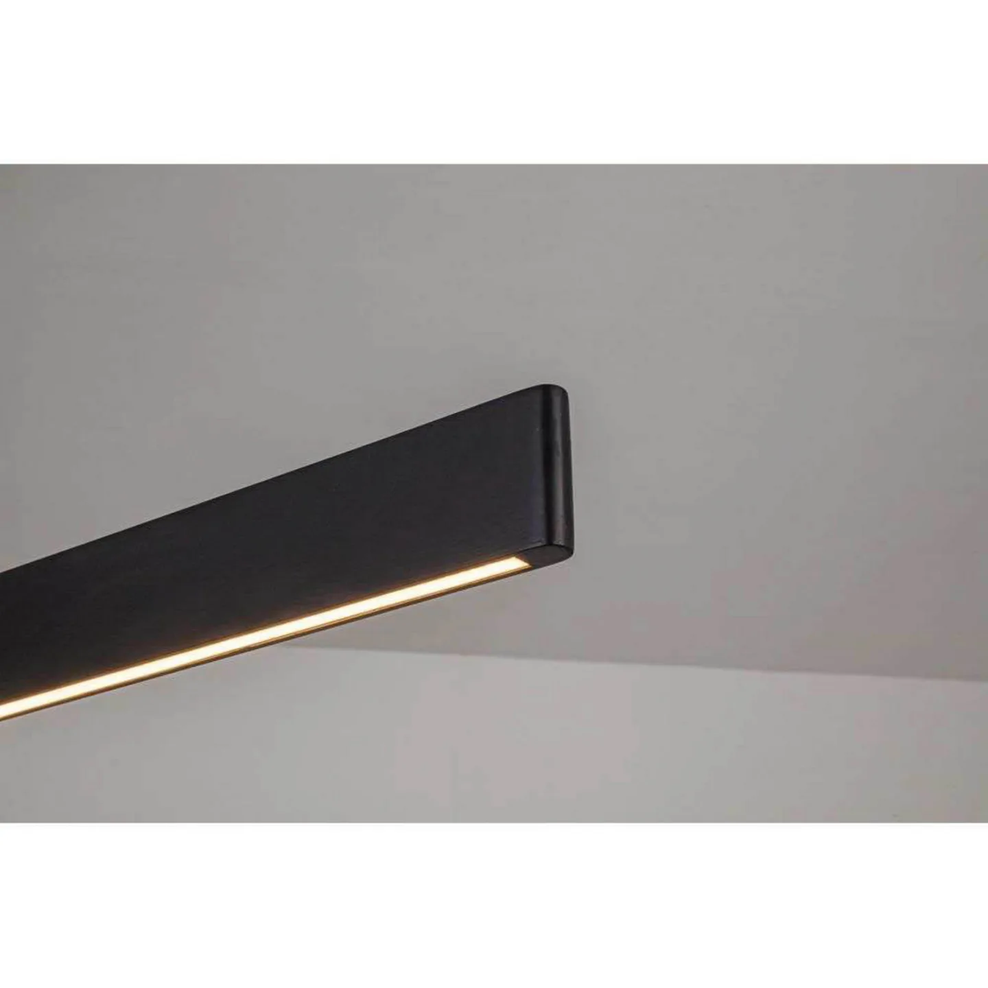 Flora P150 Pendelleuchte, dunkelgrau, 150 cm - Antidark - Esszimmer - Holz