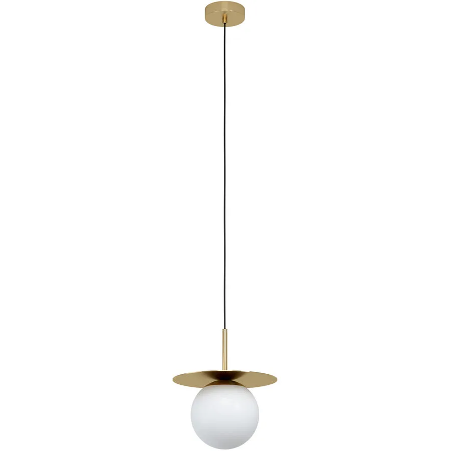 Eglo Pendellampe Arenales Stahl 18 cm 150 cm - Farbe: messing