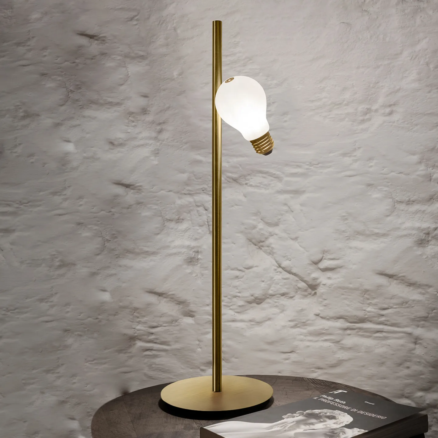 Idea Tischleuchte - Slamp - Wohnzimmer - Design - Metall