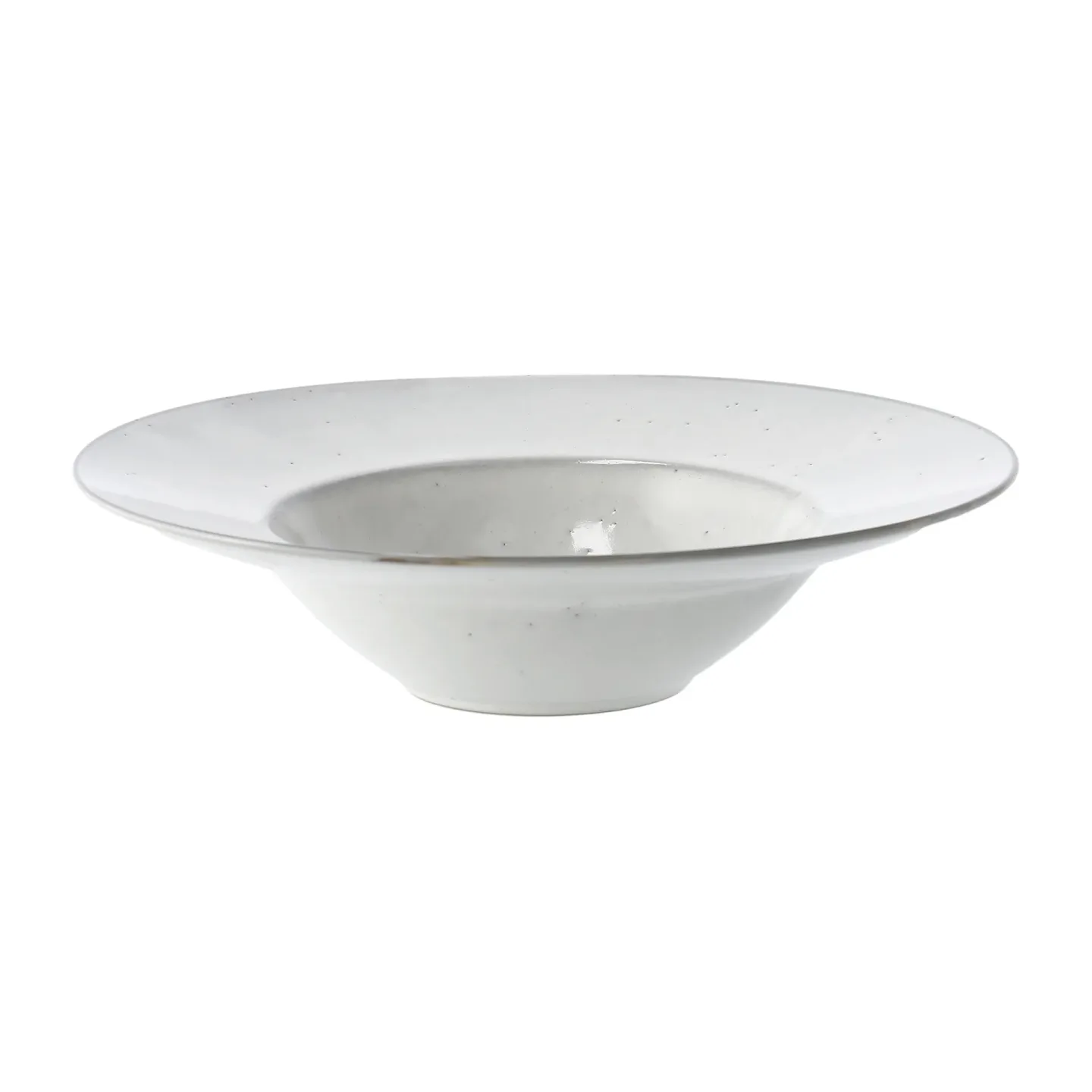 Broste Copenhagen Nordic Sand tiefer Pastateller Ø29cm