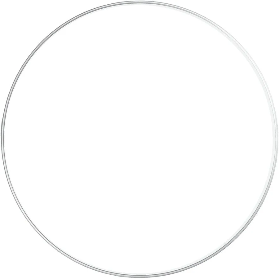 Zak! Servierplatte Zak weiss Melamin Rund B 32 cm