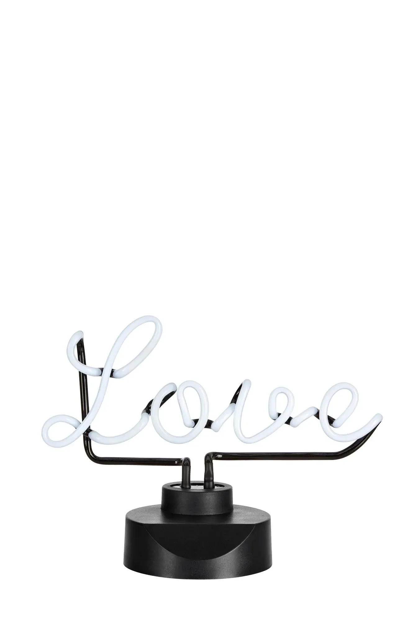 Texas Neonlampe Love