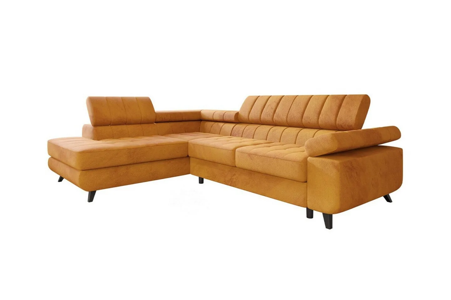Kintore 3-sits Hörnbäddsoffa -