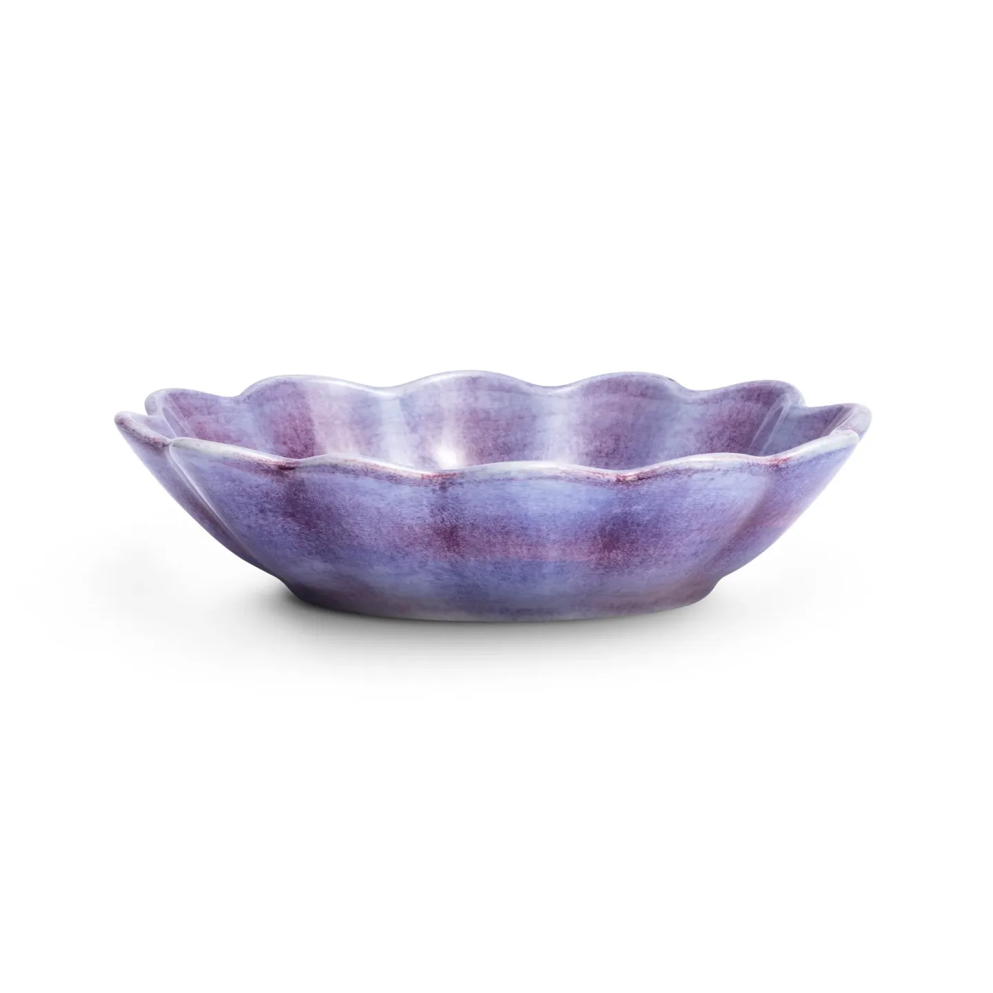 Mateus Oyster Schale 16 x 18cm Violett