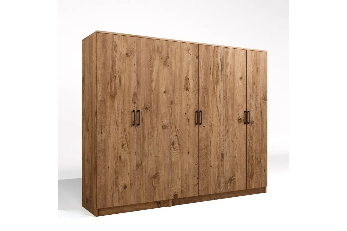 Olera Garderob 220x180 cm - Natur