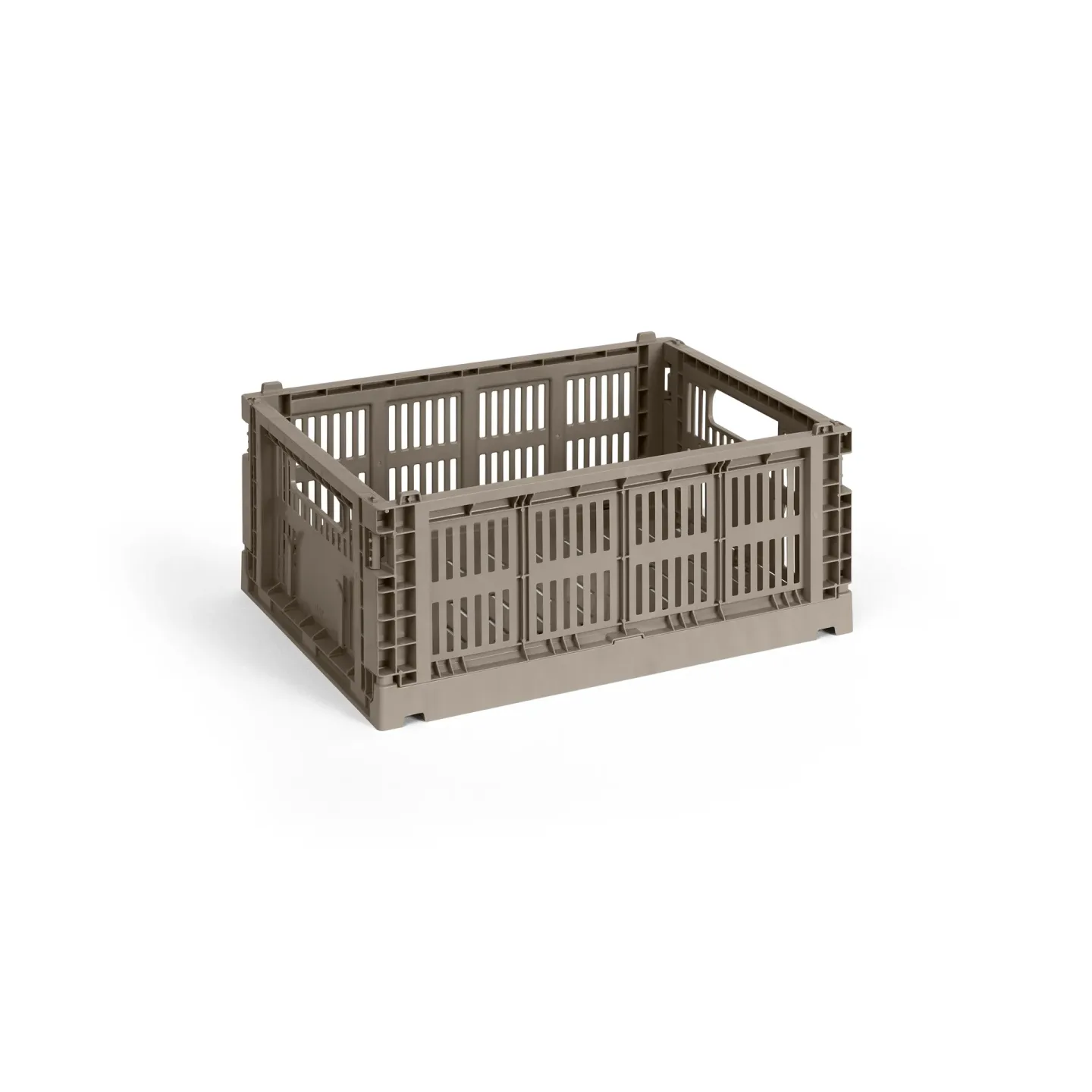 HAY Colour Crate M 26,5 x 34,5cm Warm grey