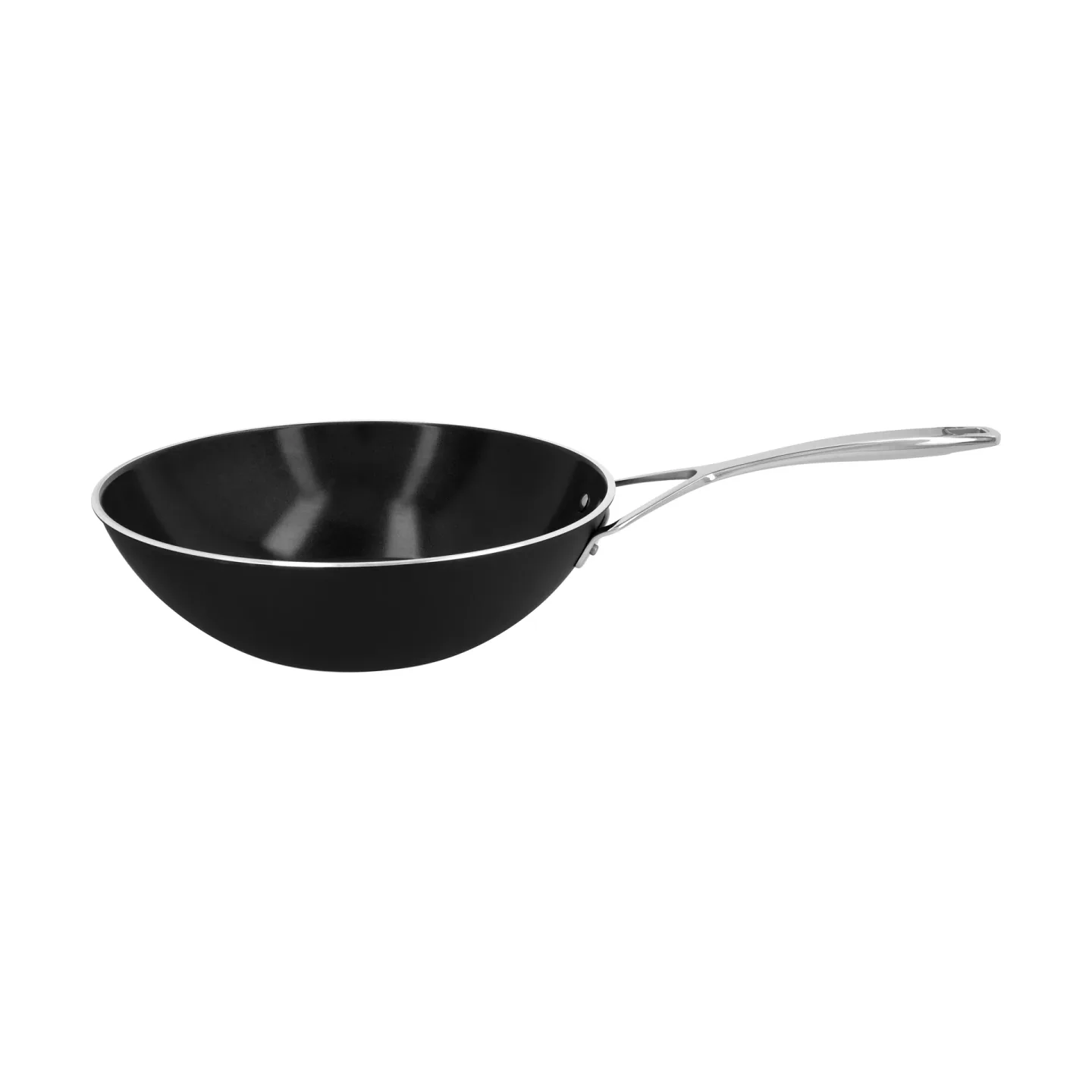 Demeyere Alu Pro 5 Ceraforce Wokpfanne keramisch 5-ply Ø30 cm