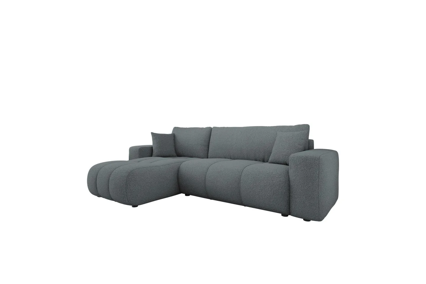 Flo Bäddsoffa med Divan 3-sits - Grå