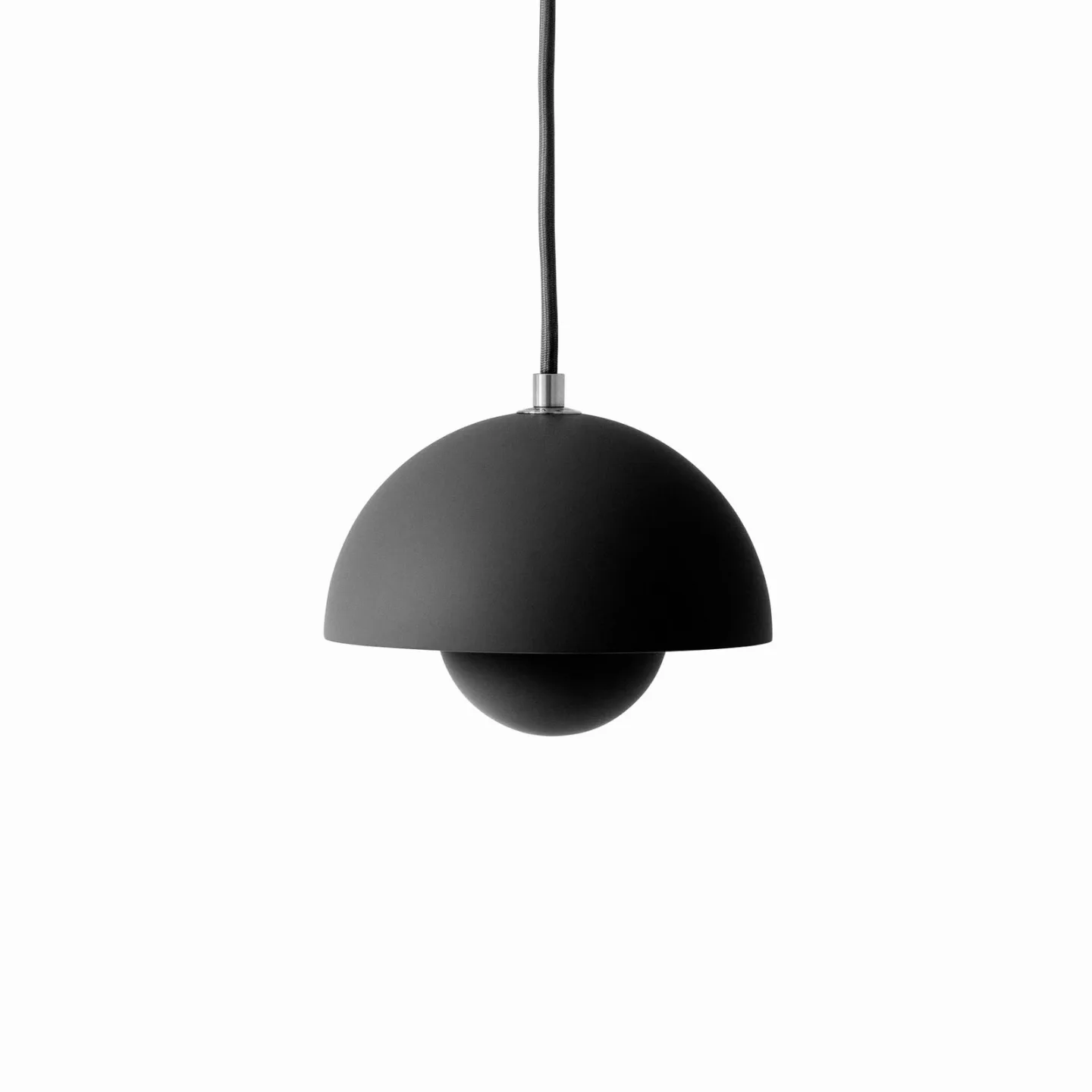 &Tradition Flowerpot VP10 pendel Matt svart