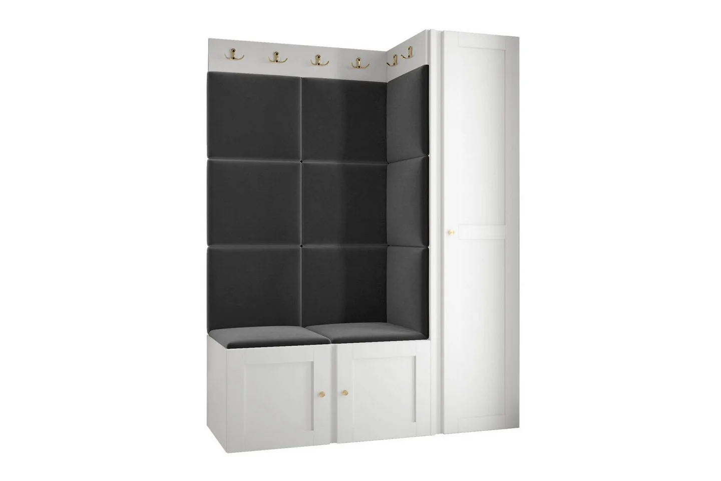 Dunvegan Highboard White -