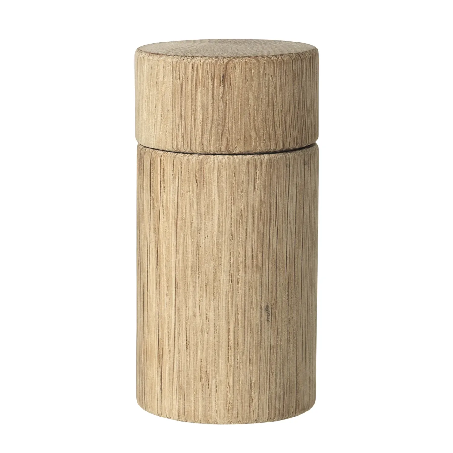 Broste Copenhagen Oak salt- och pepparkvarn 13 cm