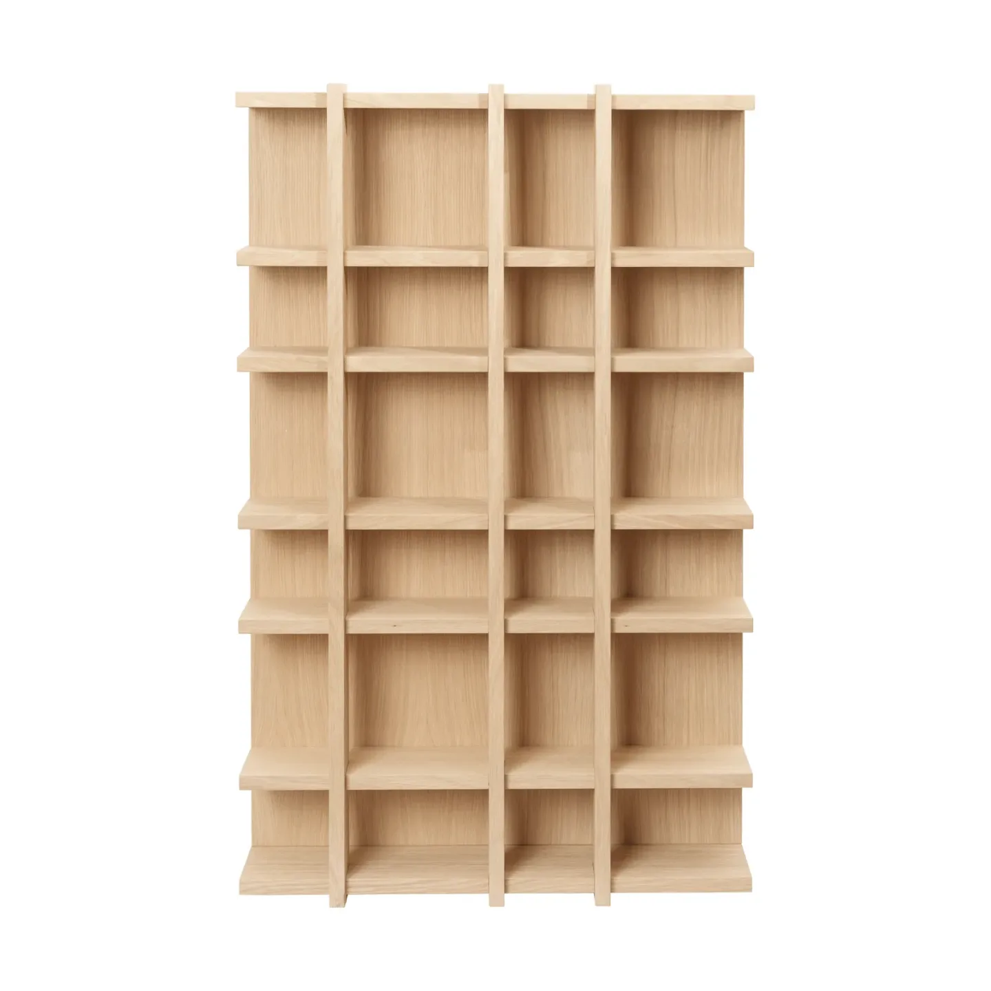 Ferm Living Tilem bokhylla Ekfanér, 4x6