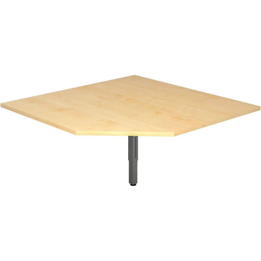 Anbautisch Office Ahorn Holzwerkstoff B 120 T 120 cm