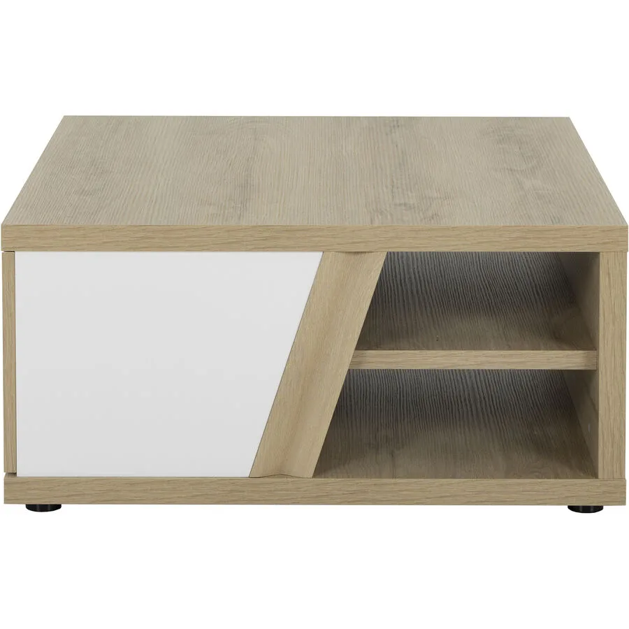 Salontisch Epura eiche Holzwerkstoff B 81 T 81 cm