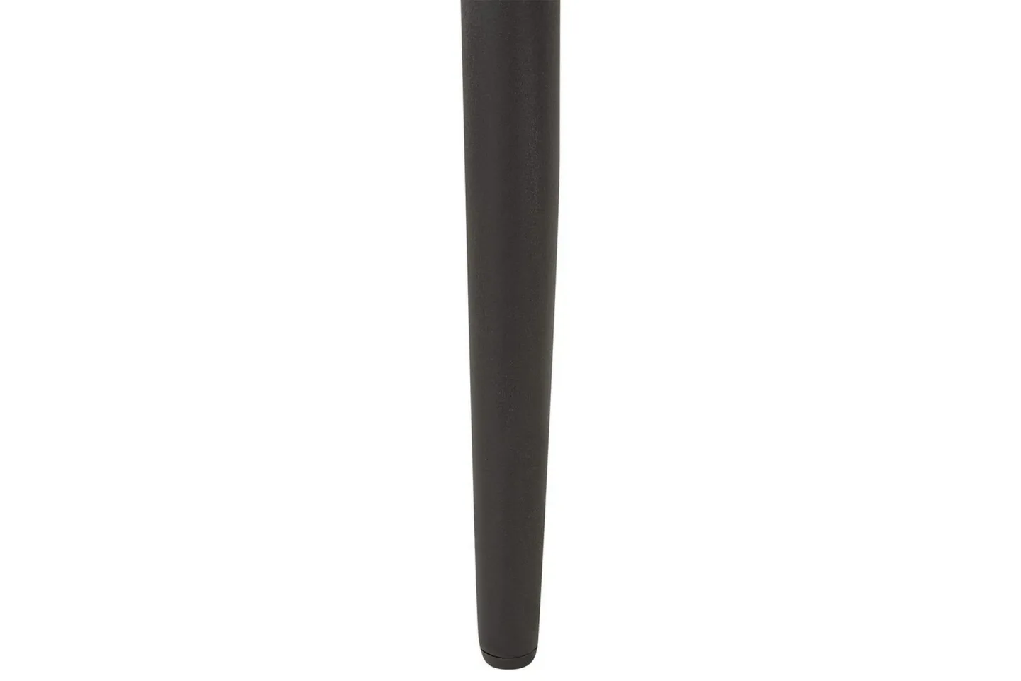 Set med 2 matstolar Wellston - Orange, svart
