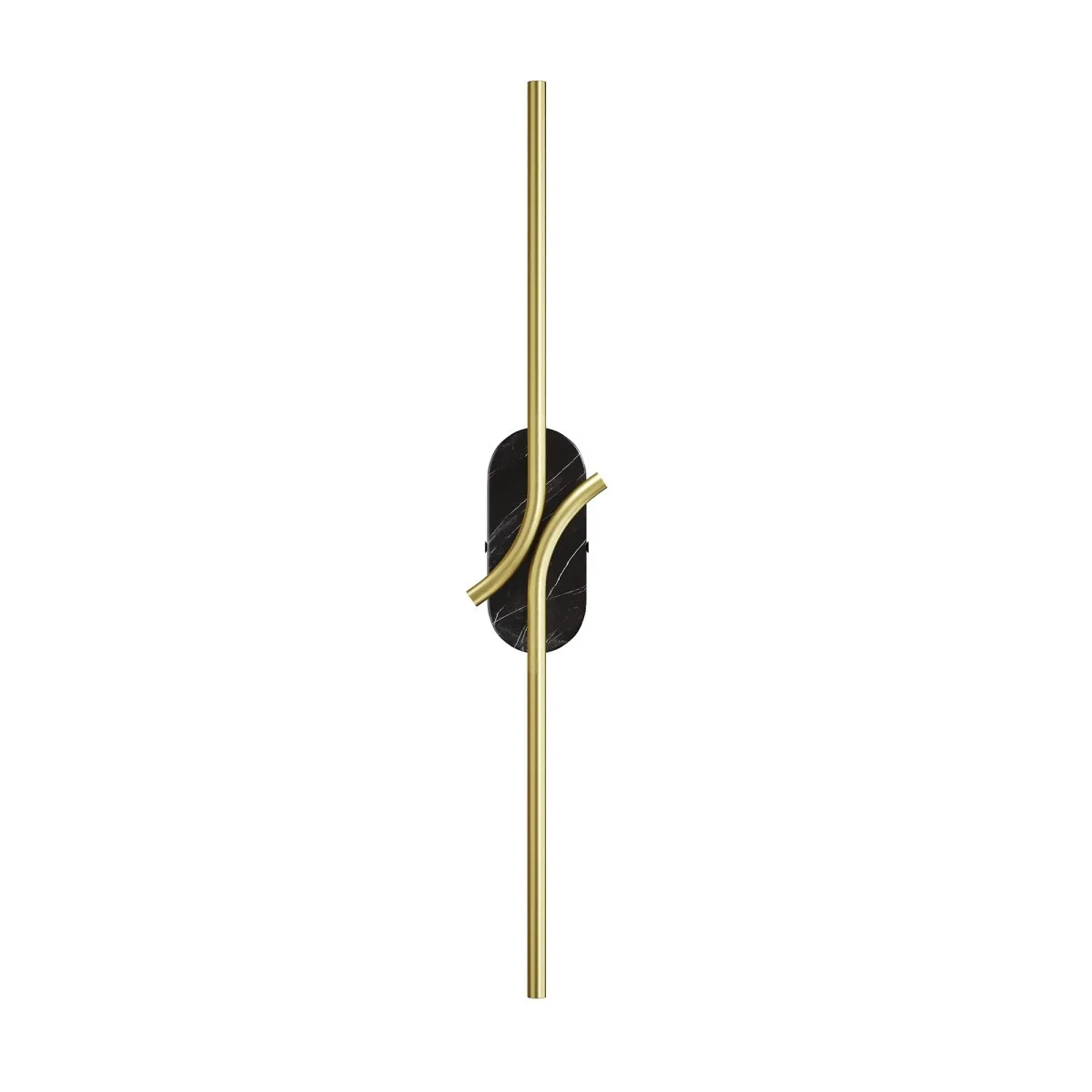 Maytoni - Renaissance 63cm - Vägglampa - Mässing